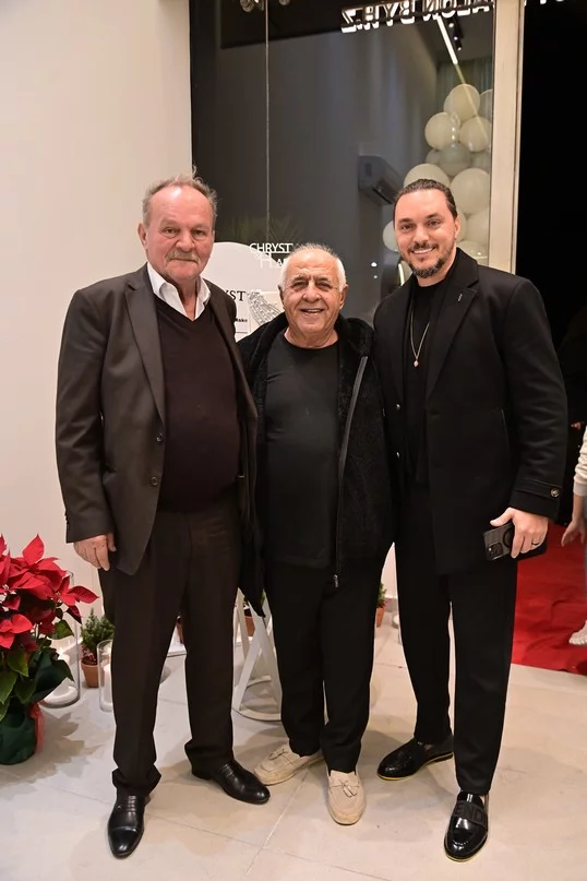 Opening of Chrysty Makeup & H Art Beauty Salon by H.Z