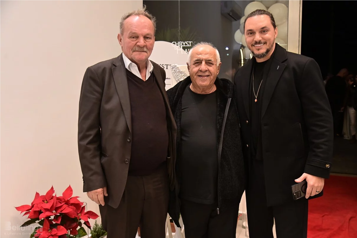 Opening of Chrysty Makeup & H Art Beauty Salon by H.Z