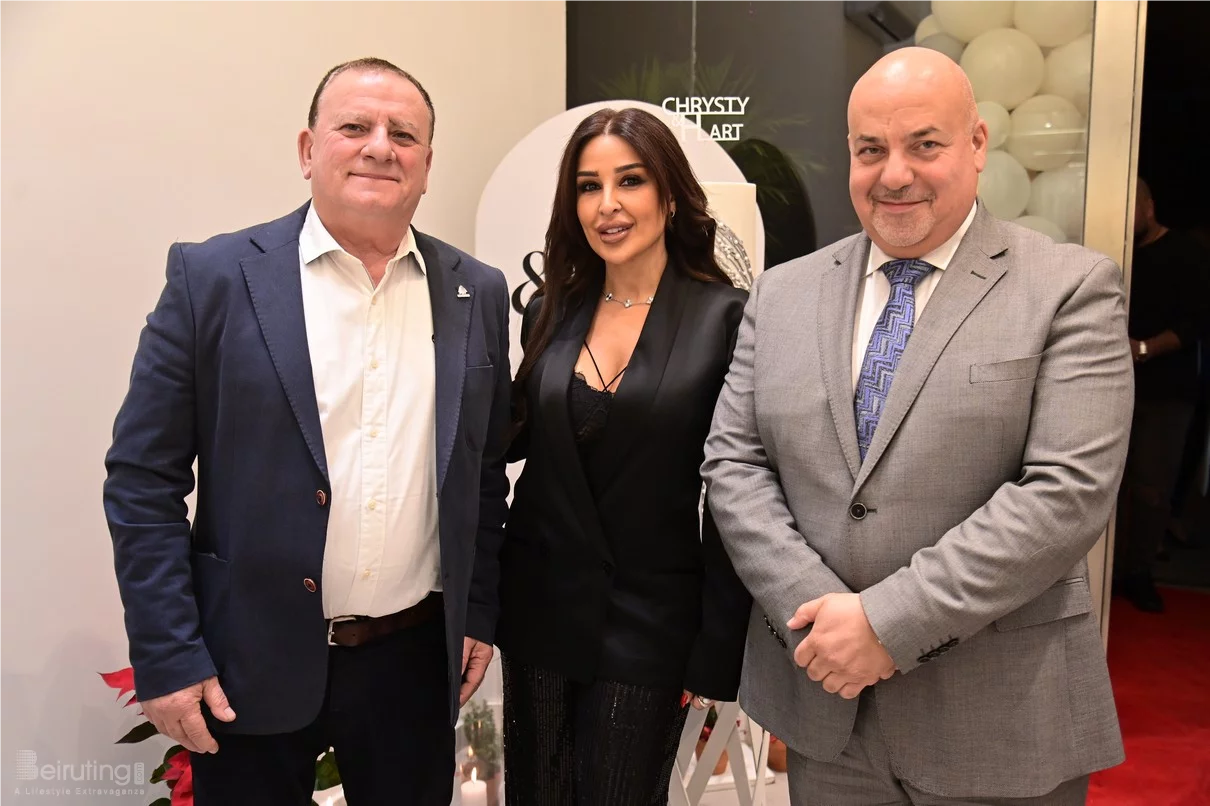 Opening of Chrysty Makeup & H Art Beauty Salon by H.Z