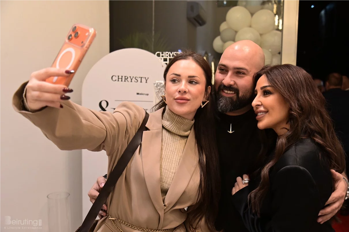 Opening of Chrysty Makeup & H Art Beauty Salon by H.Z