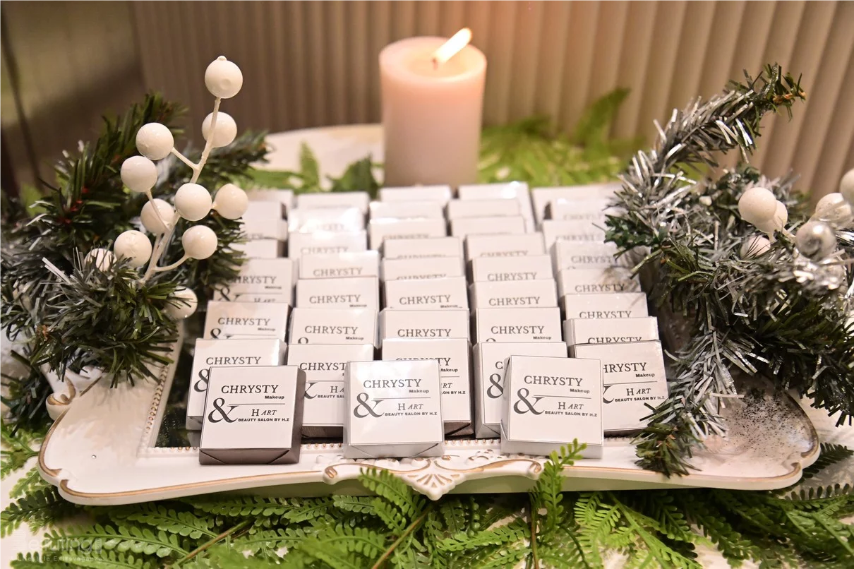 Opening of Chrysty Makeup & H Art Beauty Salon by H.Z