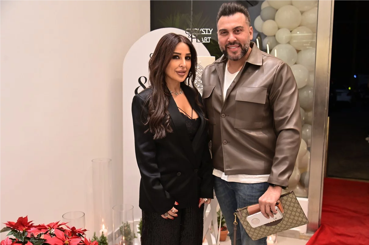 Opening of Chrysty Makeup & H Art Beauty Salon by H.Z