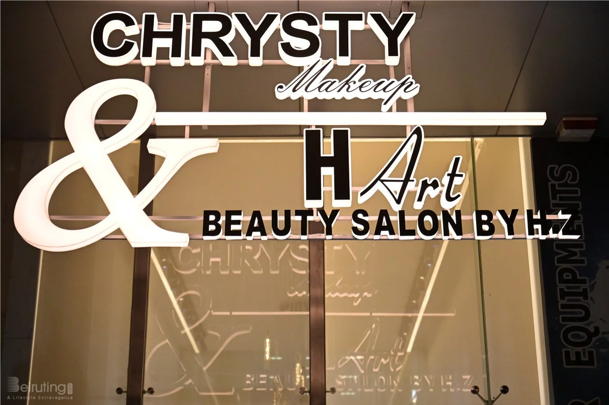 Opening of Chrysty Makeup & H Art Beauty Salon by H.Z
