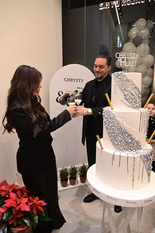 Opening of Chrysty Makeup & H Art Beauty Salon by H.Z