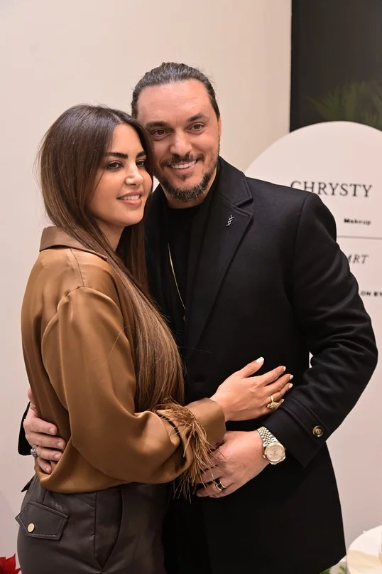 Opening of Chrysty Makeup & H Art Beauty Salon by H.Z