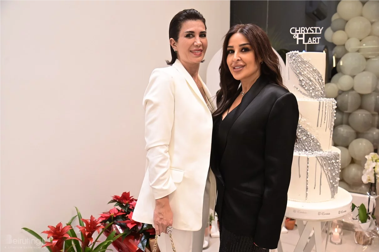 Opening of Chrysty Makeup & H Art Beauty Salon by H.Z