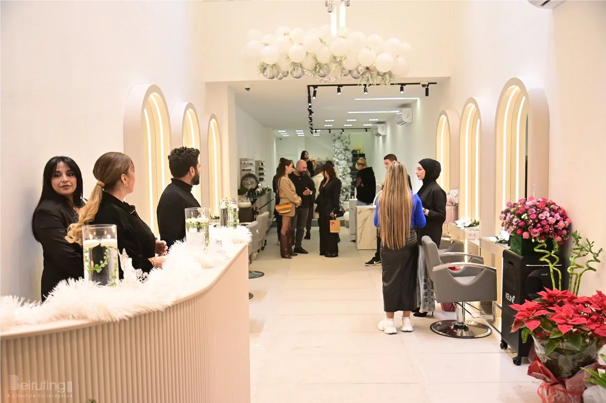 Opening of Chrysty Makeup & H Art Beauty Salon by H.Z