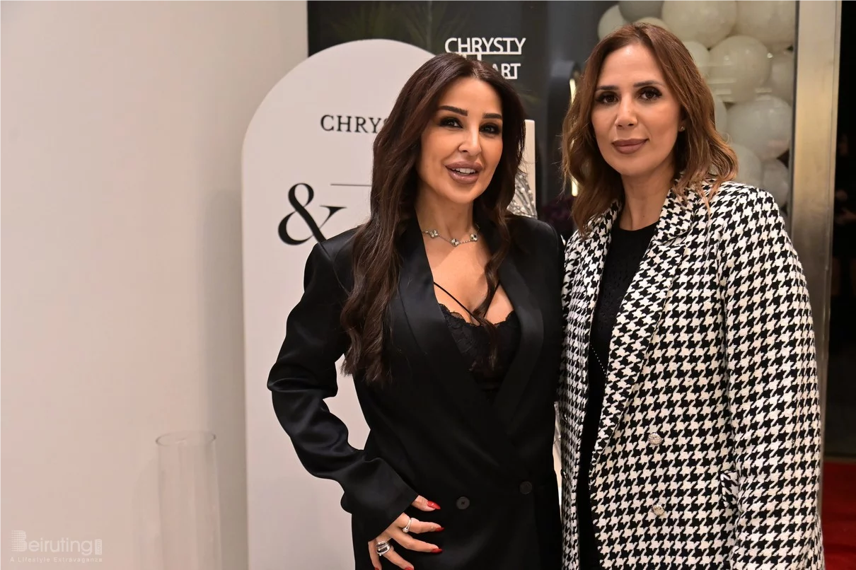 Opening of Chrysty Makeup & H Art Beauty Salon by H.Z