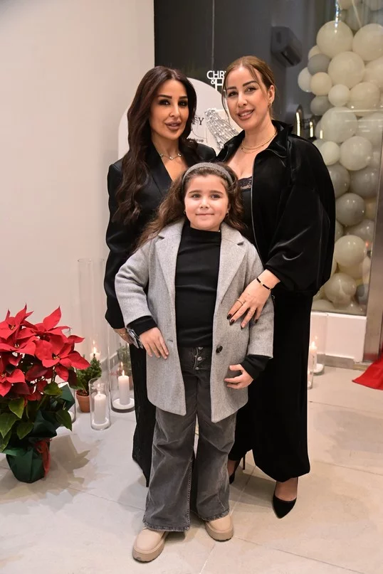 Opening of Chrysty Makeup & H Art Beauty Salon by H.Z