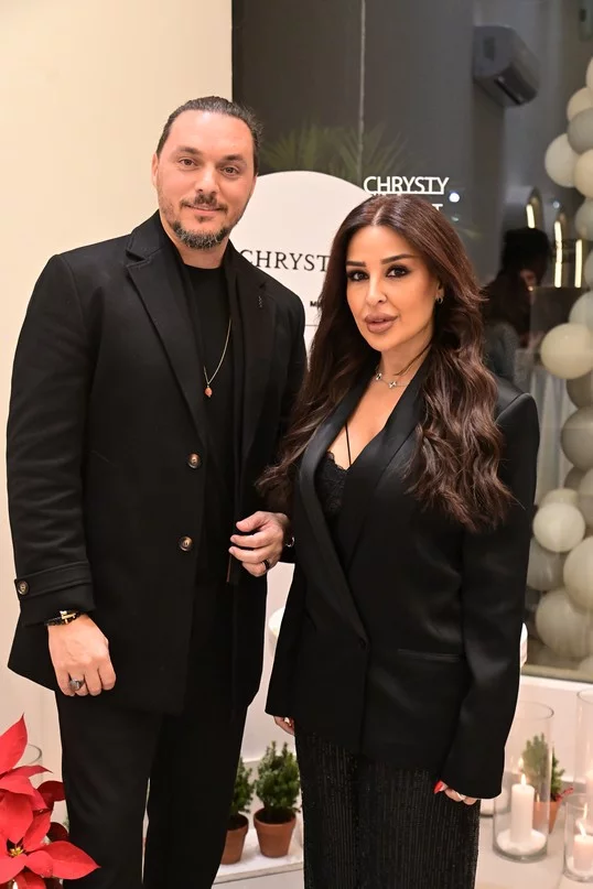 Opening of Chrysty Makeup & H Art Beauty Salon by H.Z