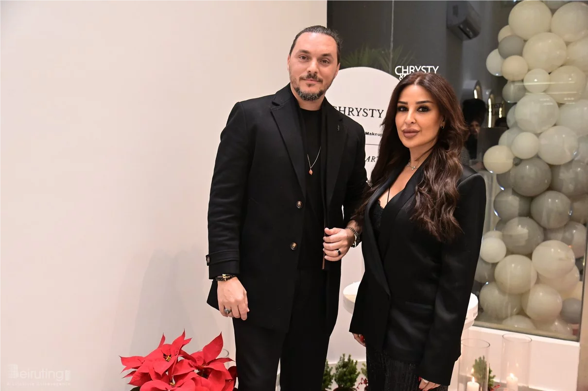 Opening of Chrysty Makeup & H Art Beauty Salon by H.Z