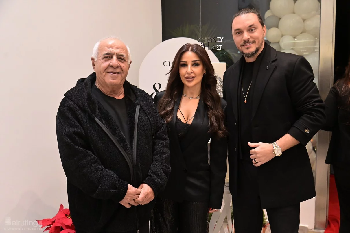 Opening of Chrysty Makeup & H Art Beauty Salon by H.Z