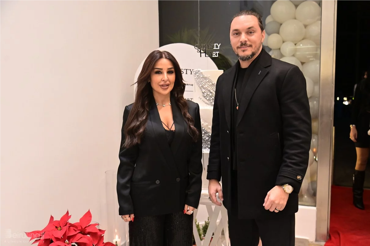 Opening of Chrysty Makeup & H Art Beauty Salon by H.Z