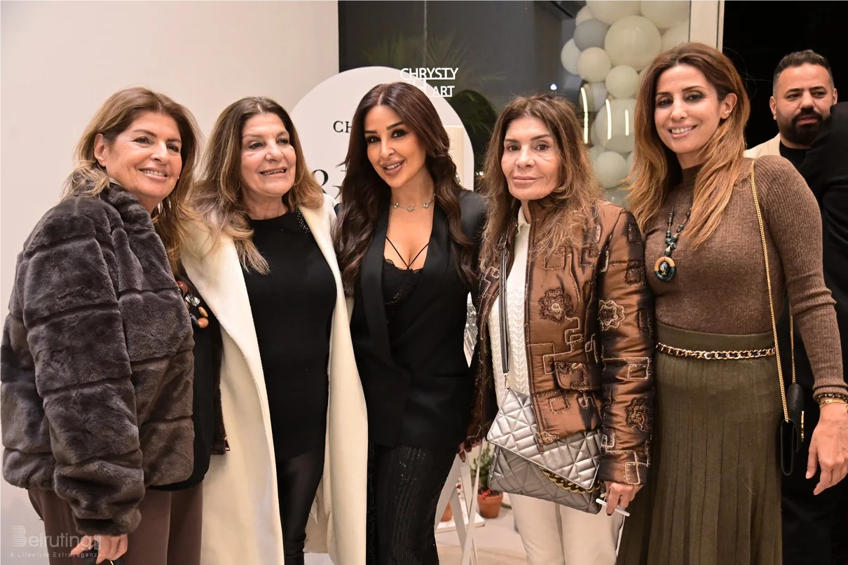 Opening of Chrysty Makeup & H Art Beauty Salon by H.Z