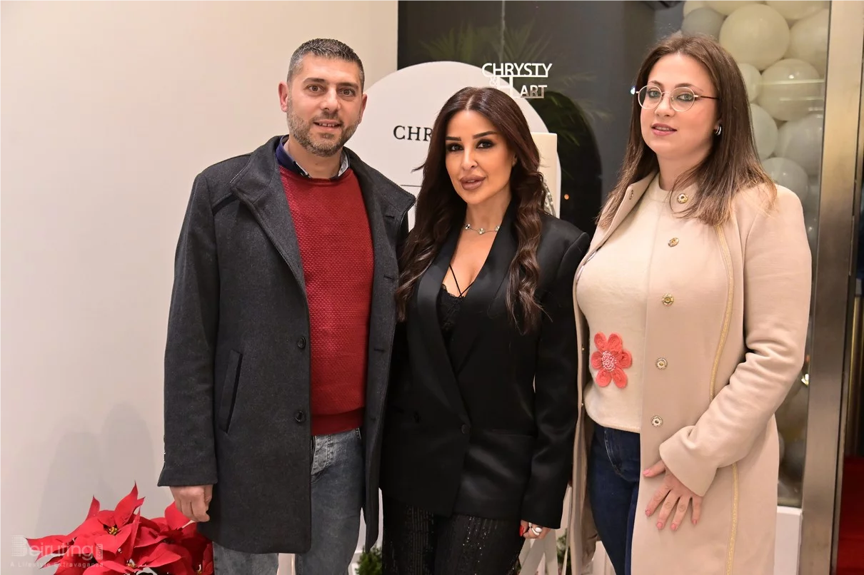 Opening of Chrysty Makeup & H Art Beauty Salon by H.Z