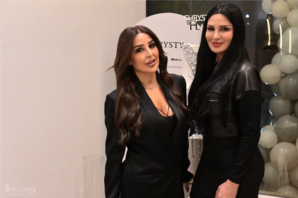 Opening of Chrysty Makeup & H Art Beauty Salon by H.Z