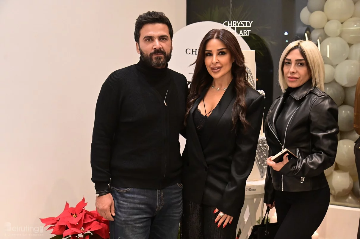 Opening of Chrysty Makeup & H Art Beauty Salon by H.Z