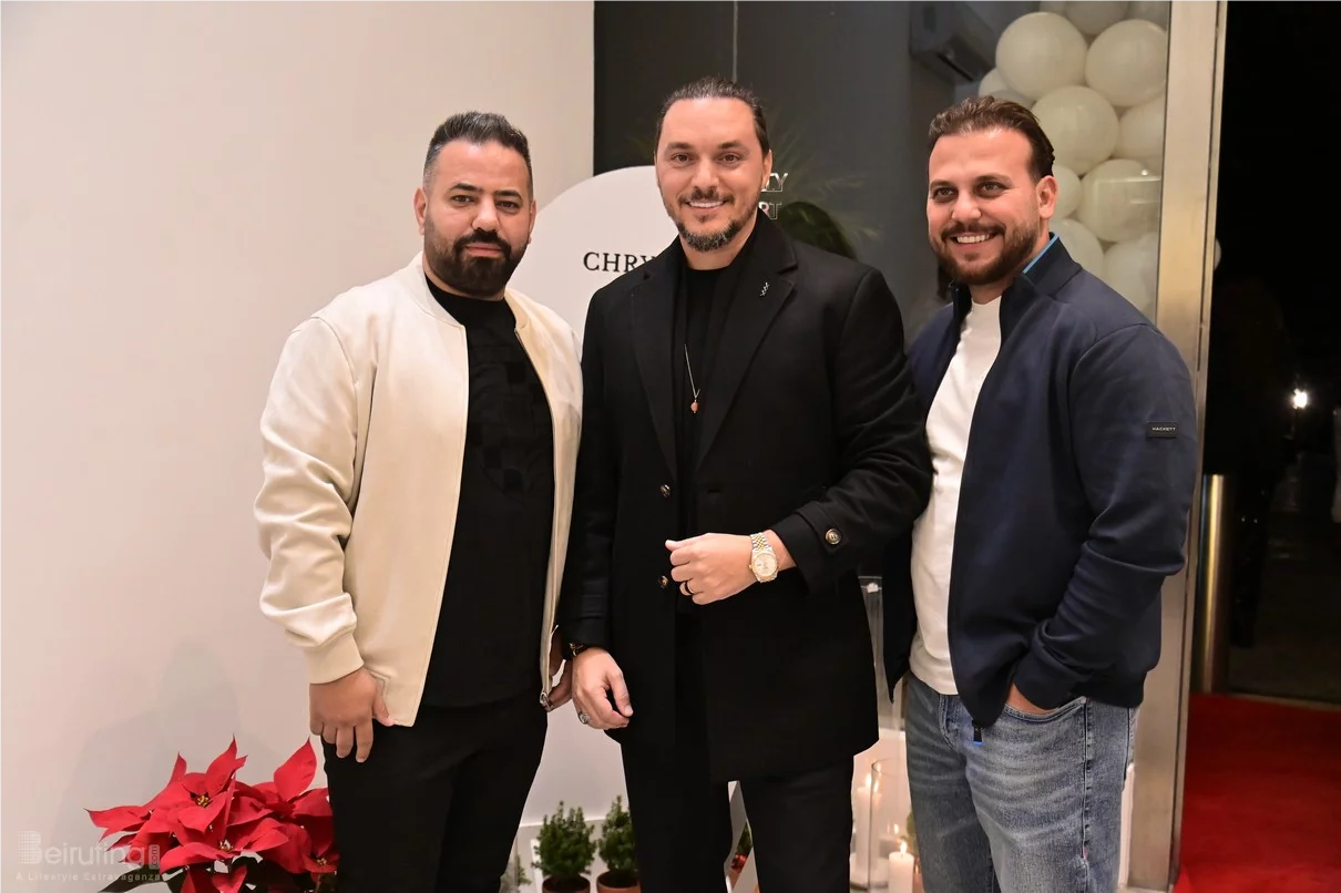 Opening of Chrysty Makeup & H Art Beauty Salon by H.Z