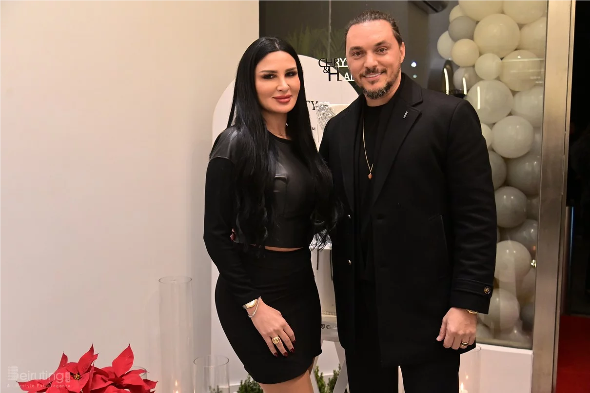 Opening of Chrysty Makeup & H Art Beauty Salon by H.Z