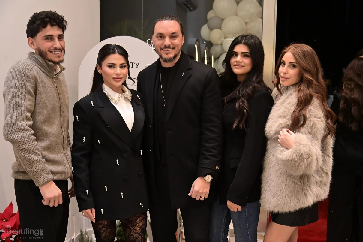 Opening of Chrysty Makeup & H Art Beauty Salon by H.Z