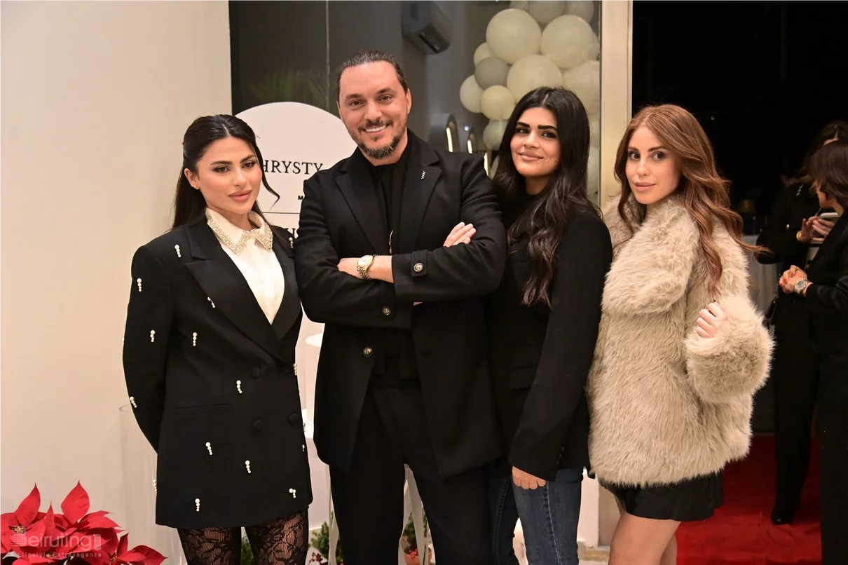 Opening of Chrysty Makeup & H Art Beauty Salon by H.Z