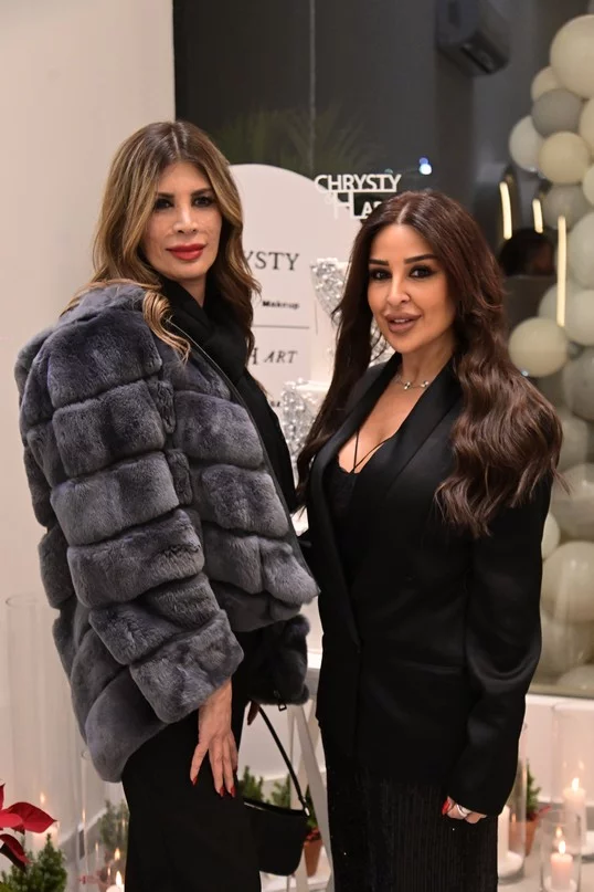 Opening of Chrysty Makeup & H Art Beauty Salon by H.Z