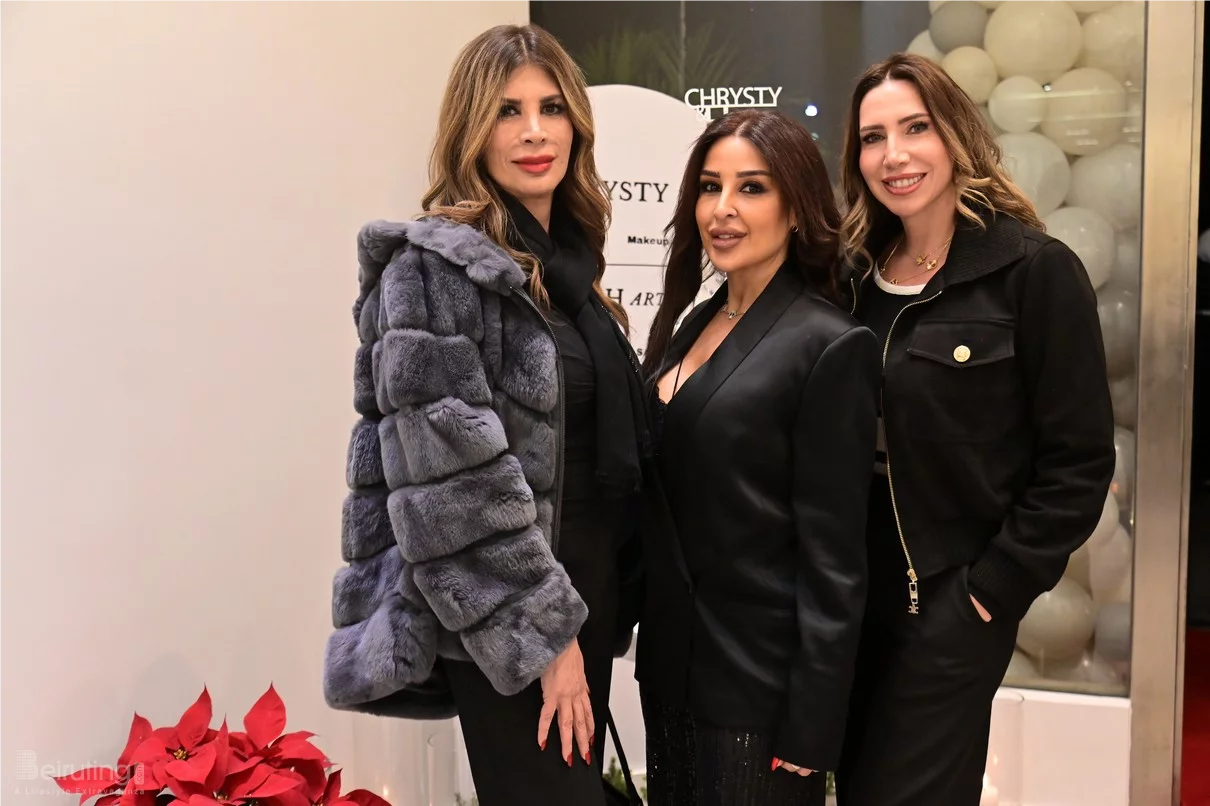 Opening of Chrysty Makeup & H Art Beauty Salon by H.Z