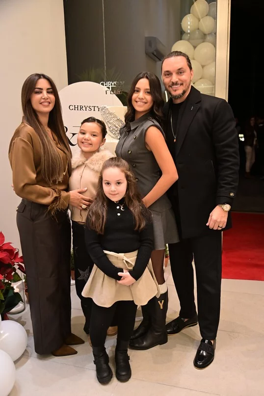 Opening of Chrysty Makeup & H Art Beauty Salon by H.Z