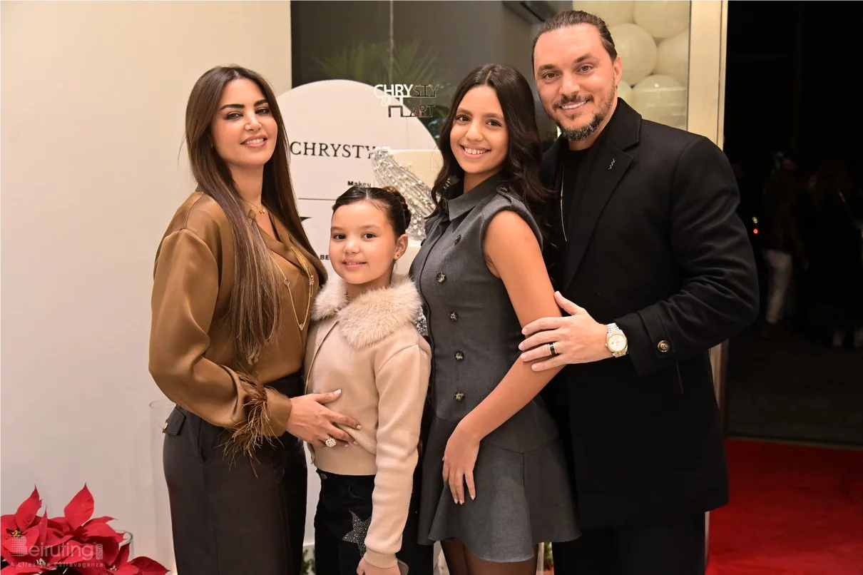 Opening of Chrysty Makeup & H Art Beauty Salon by H.Z