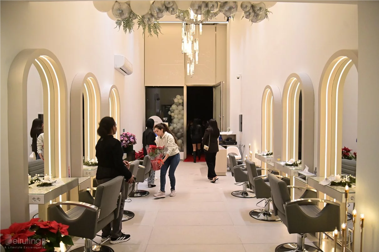 Opening of Chrysty Makeup & H Art Beauty Salon by H.Z