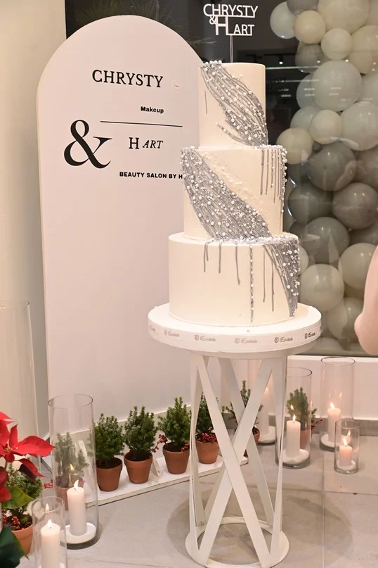 Opening of Chrysty Makeup & H Art Beauty Salon by H.Z