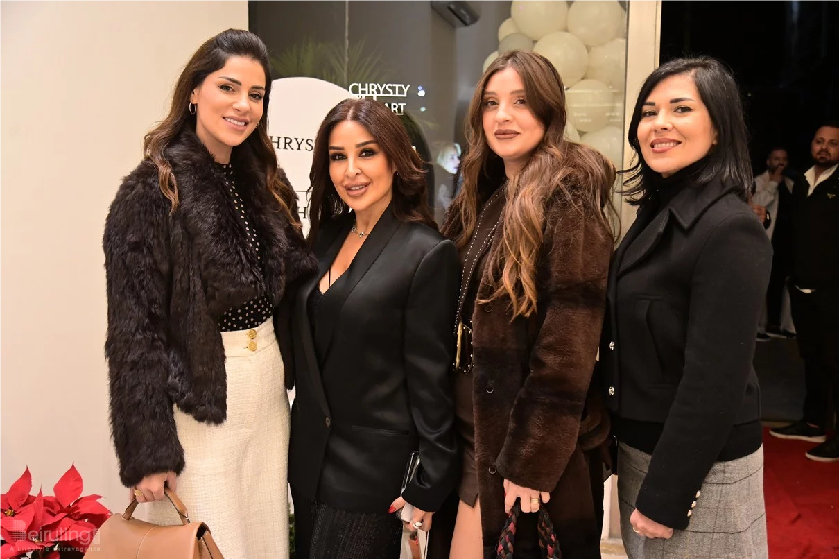 Opening of Chrysty Makeup & H Art Beauty Salon by H.Z