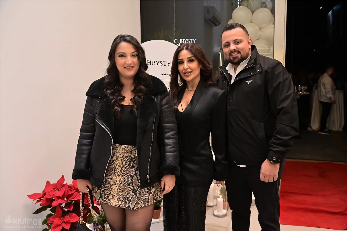 Opening of Chrysty Makeup & H Art Beauty Salon by H.Z