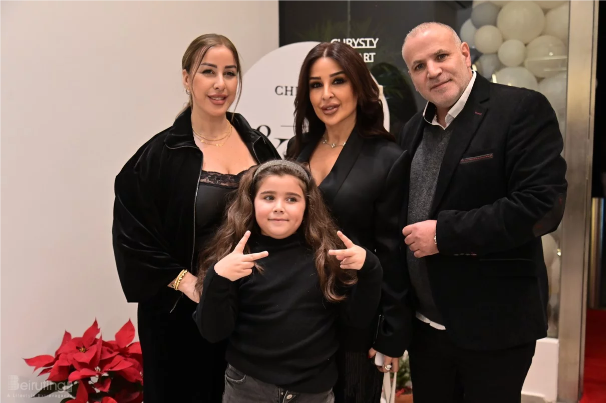 Opening of Chrysty Makeup & H Art Beauty Salon by H.Z