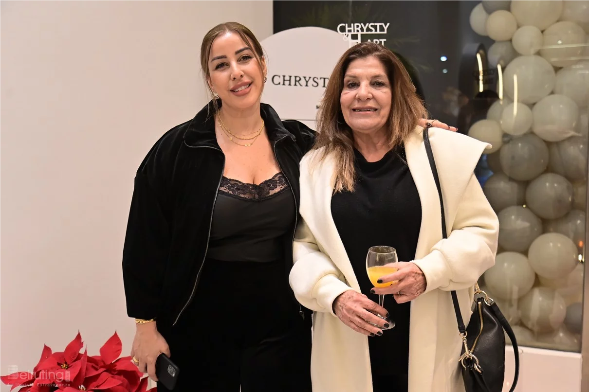 Opening of Chrysty Makeup & H Art Beauty Salon by H.Z