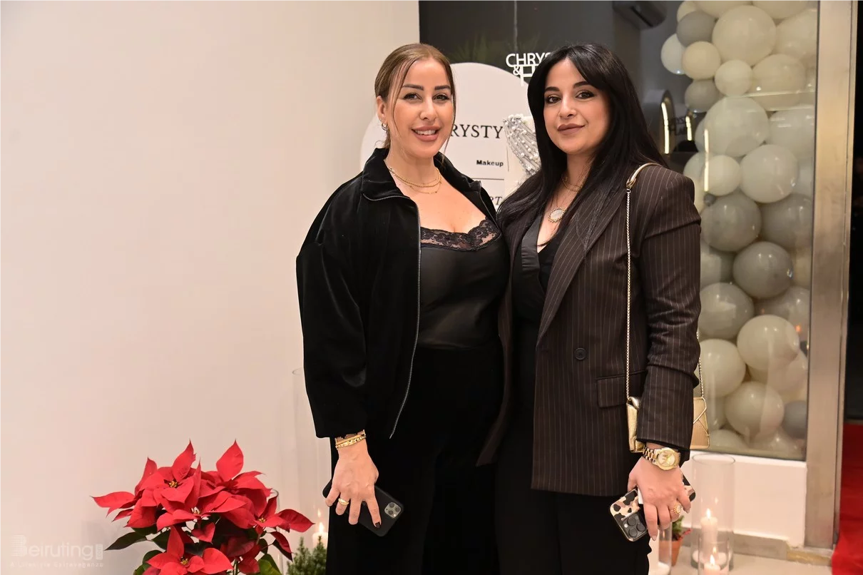 Opening of Chrysty Makeup & H Art Beauty Salon by H.Z