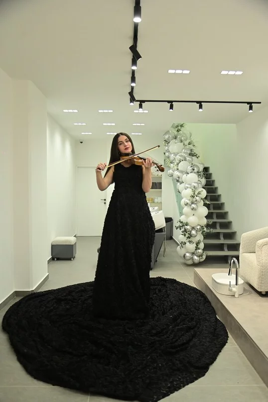 Opening of Chrysty Makeup & H Art Beauty Salon by H.Z