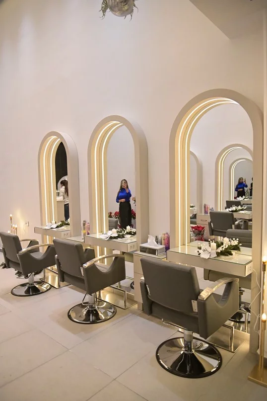 Opening of Chrysty Makeup & H Art Beauty Salon by H.Z