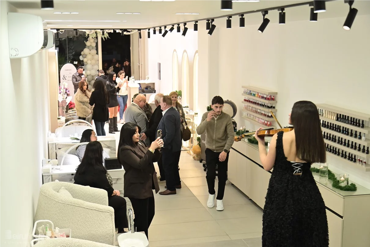 Opening of Chrysty Makeup & H Art Beauty Salon by H.Z