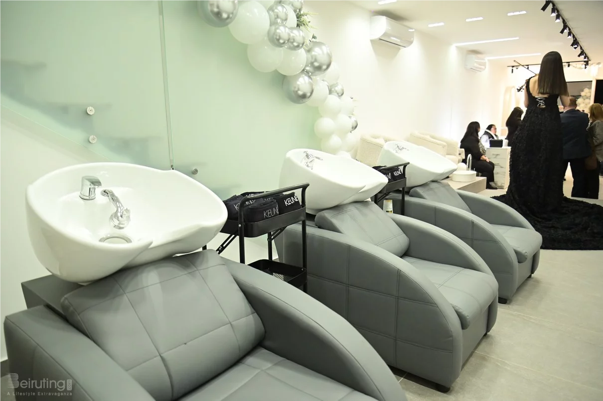 Opening of Chrysty Makeup & H Art Beauty Salon by H.Z