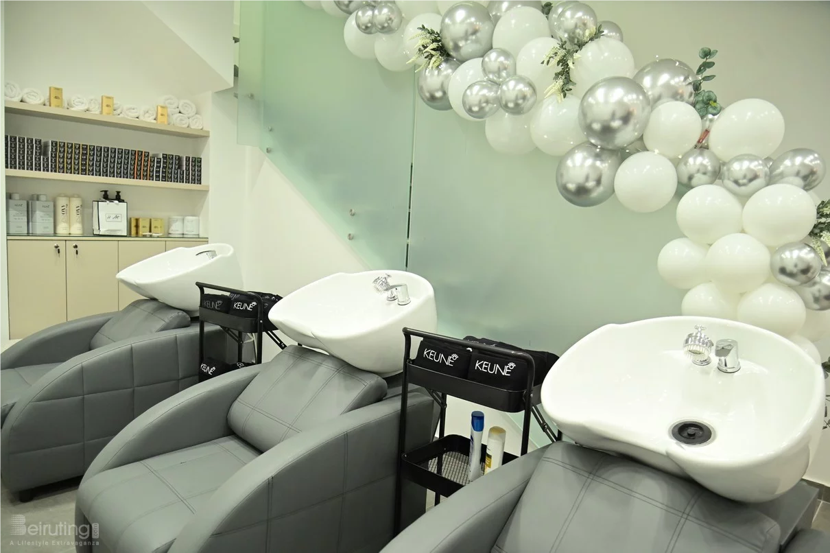 Opening of Chrysty Makeup & H Art Beauty Salon by H.Z