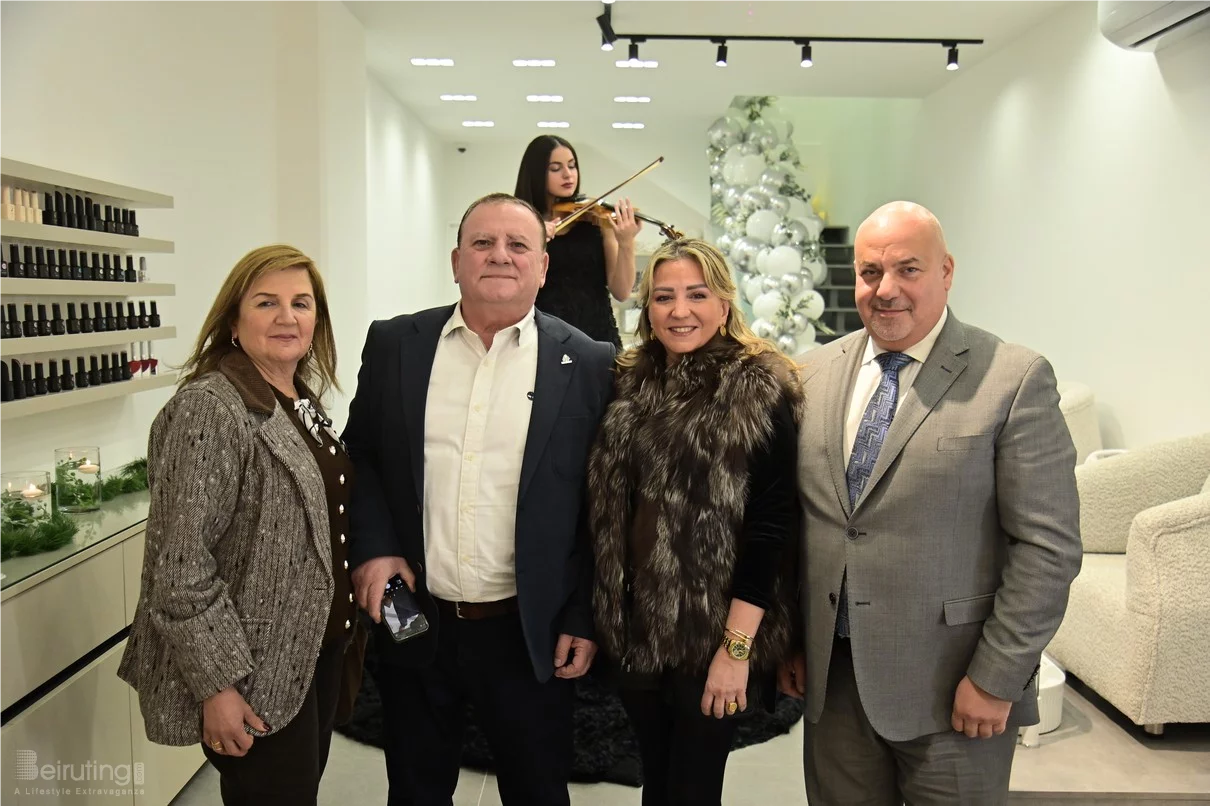 Opening of Chrysty Makeup & H Art Beauty Salon by H.Z