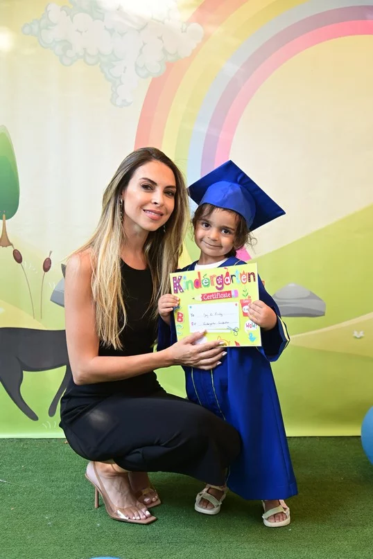 Graduation of Garderie Coco et Cinelle