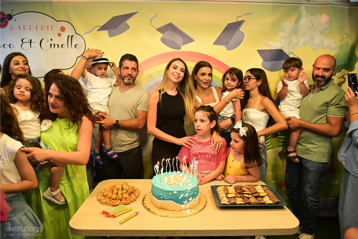 Graduation of Garderie Coco et Cinelle