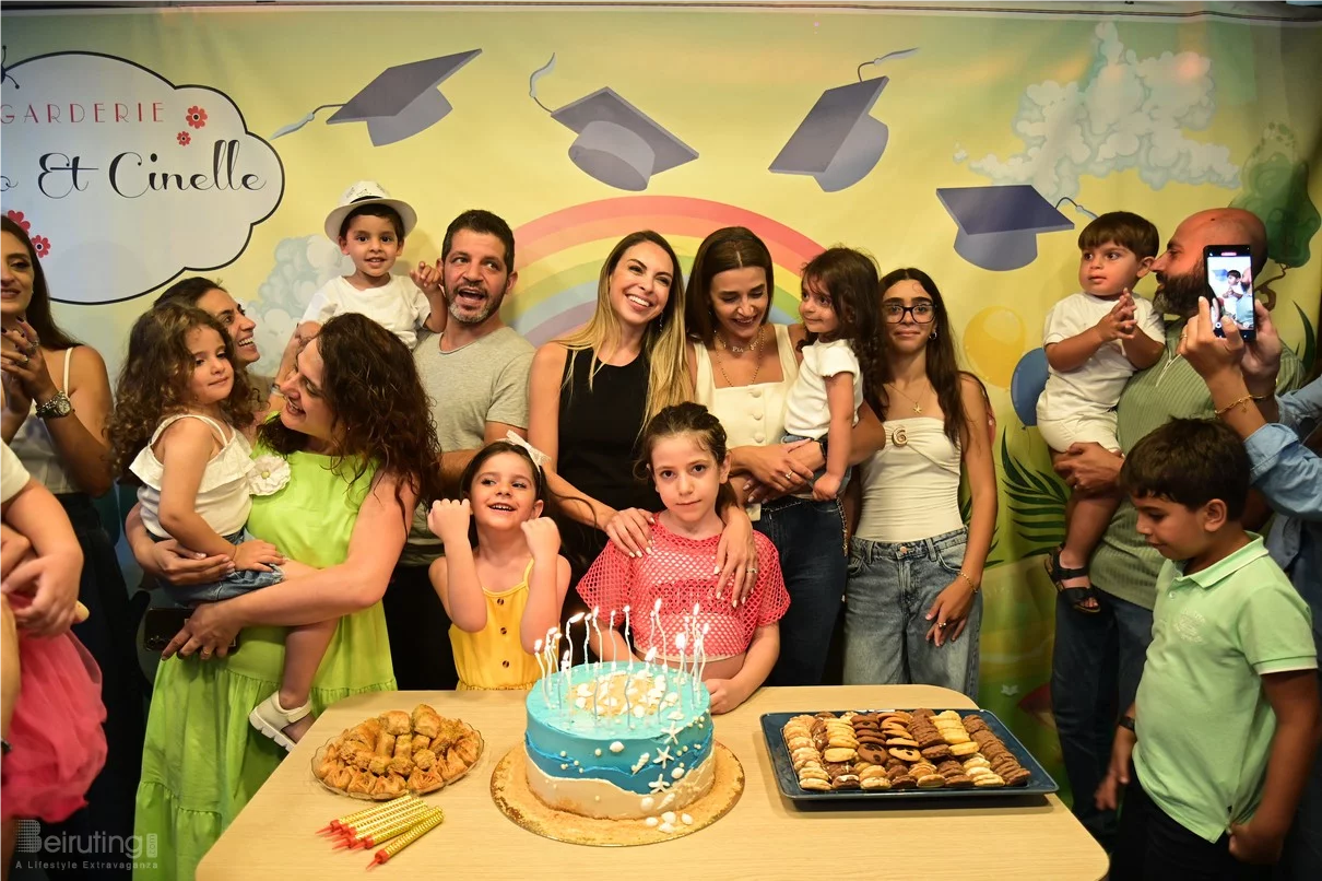 Graduation of Garderie Coco et Cinelle