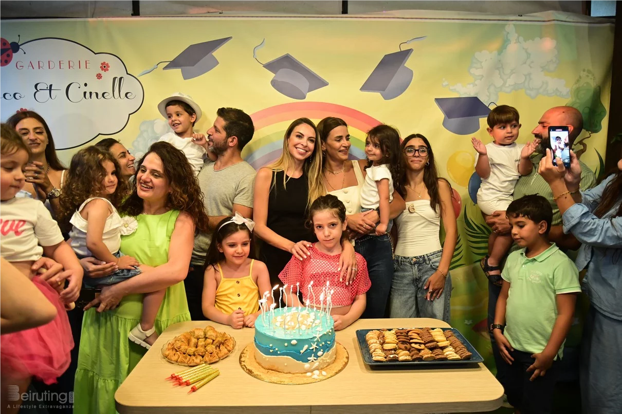 Graduation of Garderie Coco et Cinelle