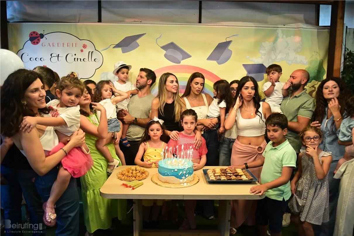 Graduation of Garderie Coco et Cinelle