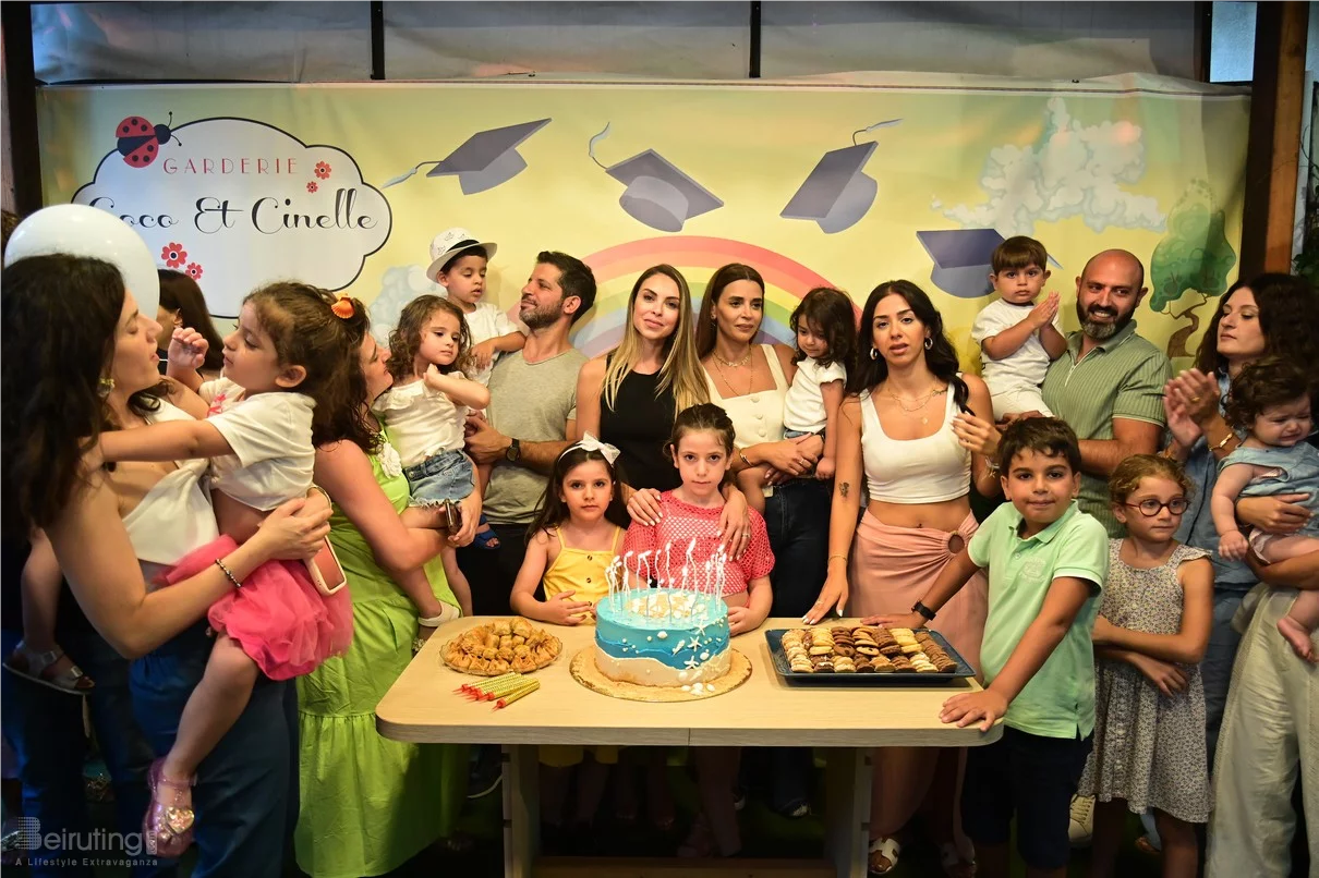 Graduation of Garderie Coco et Cinelle