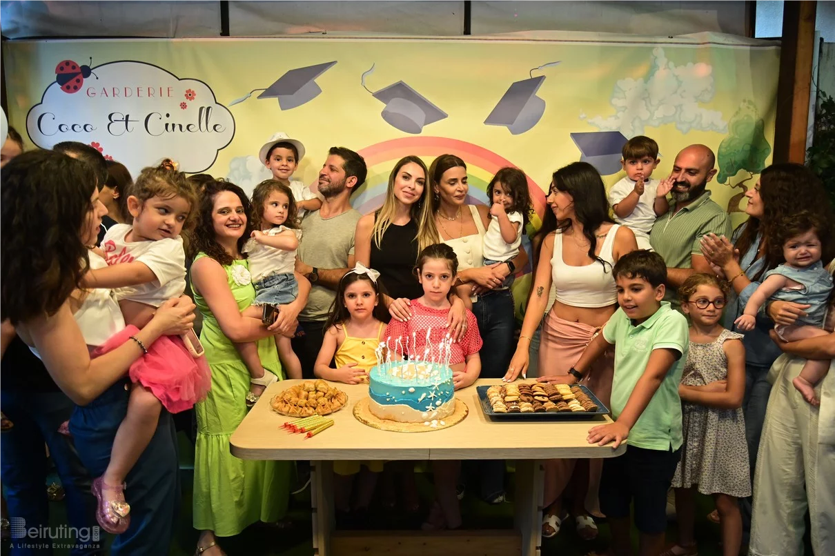 Graduation of Garderie Coco et Cinelle