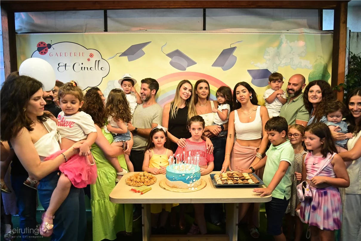 Graduation of Garderie Coco et Cinelle
